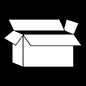 boîte en carton